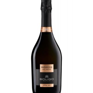 Prosecco Soligo DOC Treviso Extra Brut - Barva slámově žlutá se zelenkavými odlesky Vůně a chuť ovocná - vůně hrušek a...